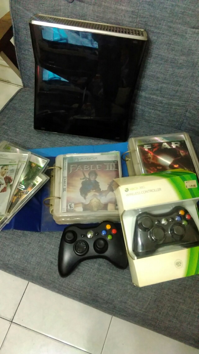 Xbox 360, Video Gaming, Video Game Consoles, Xbox on Carousell