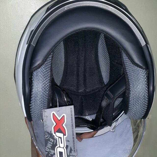 Xpot Dual Visor Helmet, Motorbikes on 
