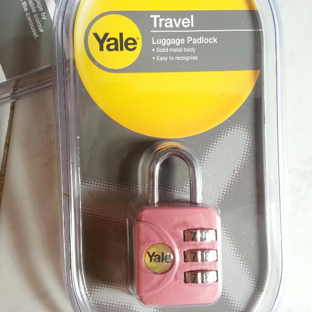 yale travel lock