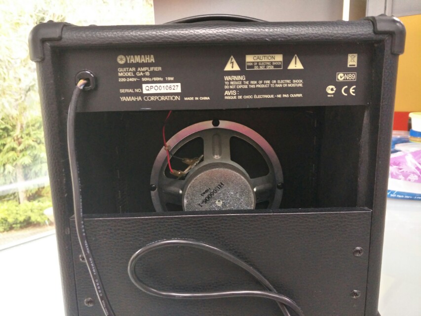 Yamaha GA15 Guitar Amplifier, Hobbies & Toys, Music & Media, Music ...