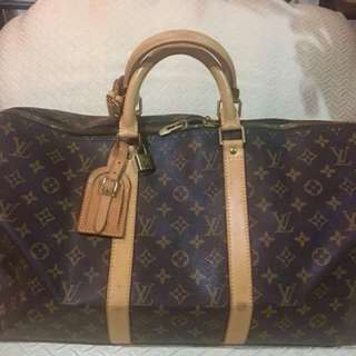 Authentic Louis Vuitton Keepall 50