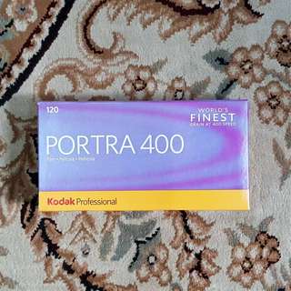 120mm Kodak Professional Portra 400 Medium Format Fresh Film ( iso 400 ) 120 format