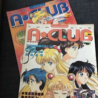 To Bless AClub Magazine x2