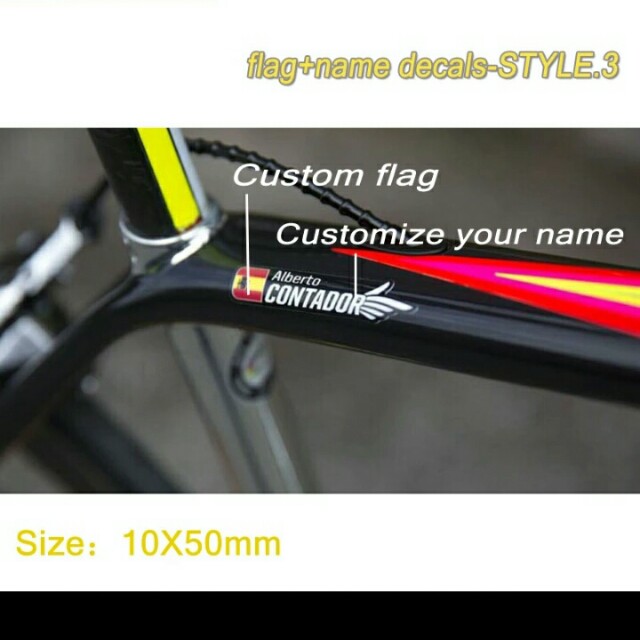 unique bike stickers