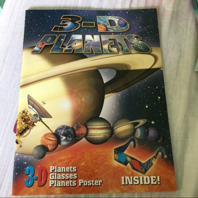 3d Solar System Book Books Children S Books On Carousell