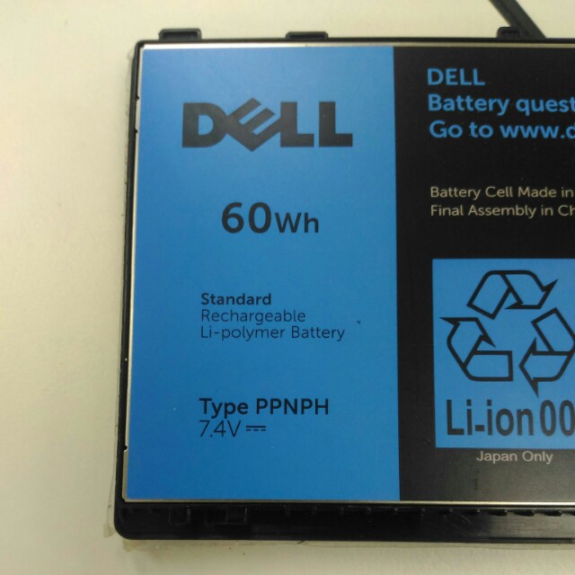 60w Battery For Dell Latitude 10 St2 Tablet Electronics Computer Parts Accessories On Carousell