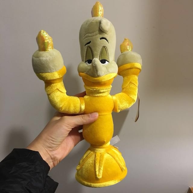lumiere soft toy