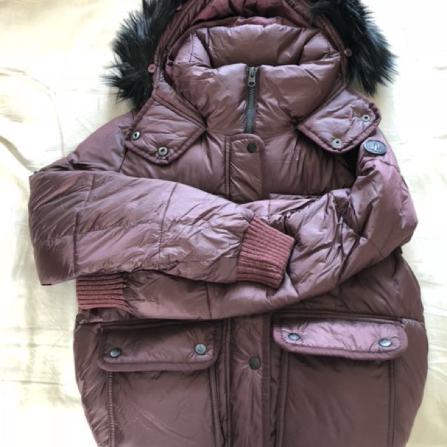 abercrombie fitch puffer jacket womens