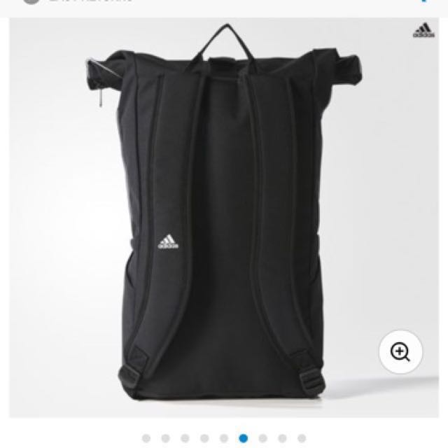 Adidas Backpack zne black, Men's Fashion, Bags, Backpacks on Carousell