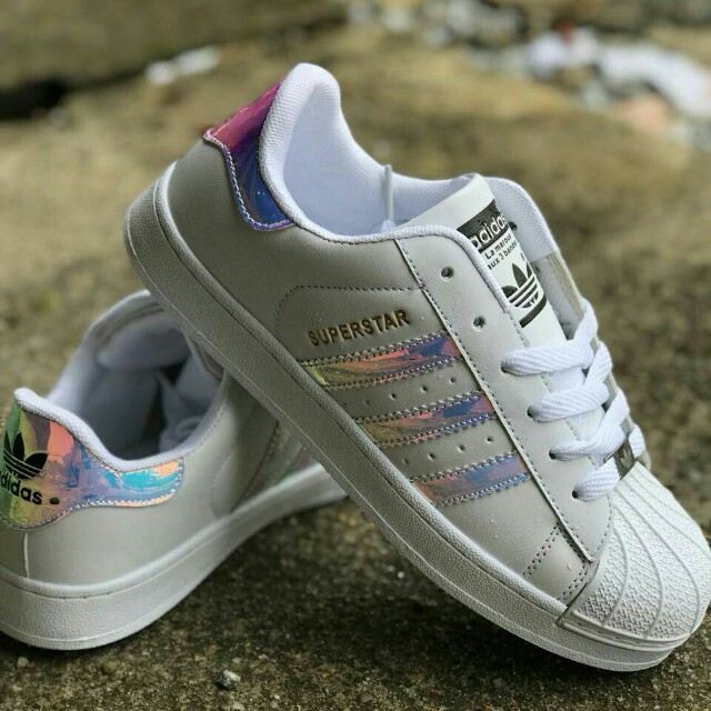 adidas superstar rainbow