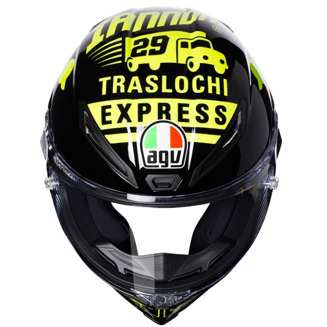 Agv corsa r iannone winter test 2017 helmet best sale