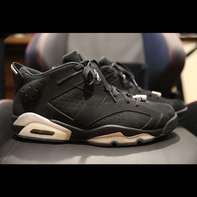 Air Jordan 6 Retro Low Chrome Men s Fashion Footwear Sneakers