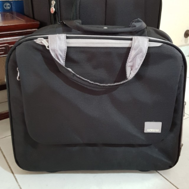 american tourister briefcase