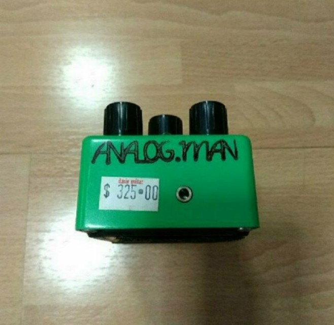 Analogman Silver Mod Ibanez TS-808 Tube Screamer Reissue *Price Dropped ...