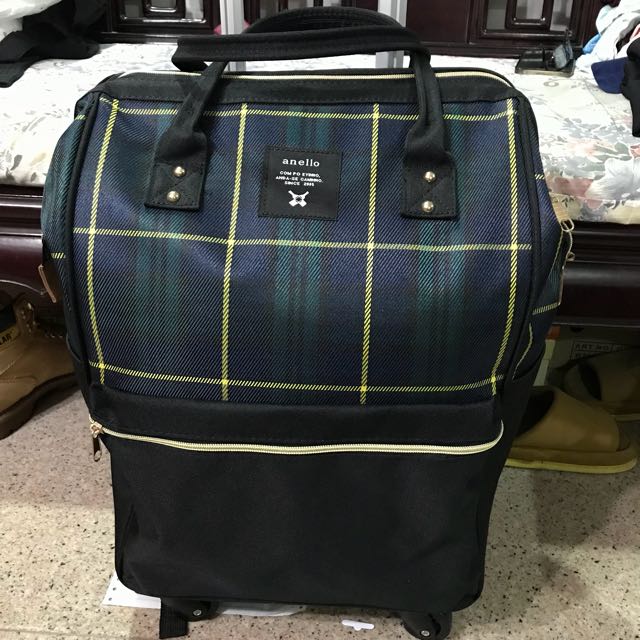 Anello Cabin Size Luggage Trolley Bag / Backpack (Serves 2 in 1 purpose) Great for travel/gifts ...