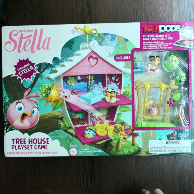 Angry Birds Stella Tree House Player Game Babies Kids Toys Walkers On Carousell