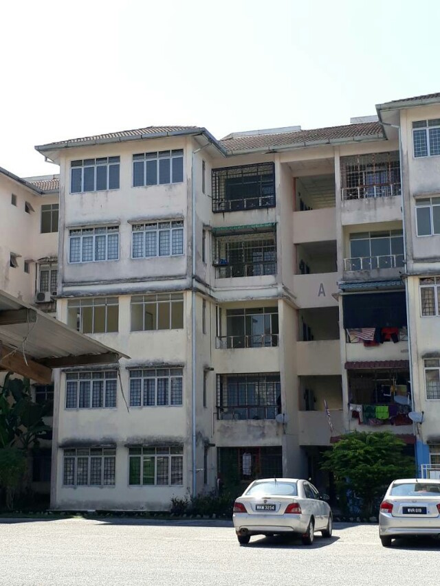 Apartment Taman Anggerik