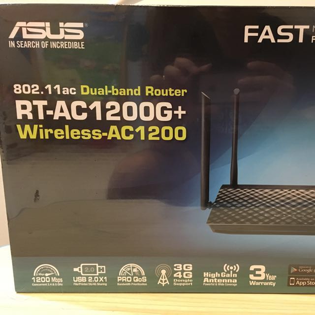 Asus wireless router- AC 1200, Computers & Tech, Laptops & Notebooks on ...
