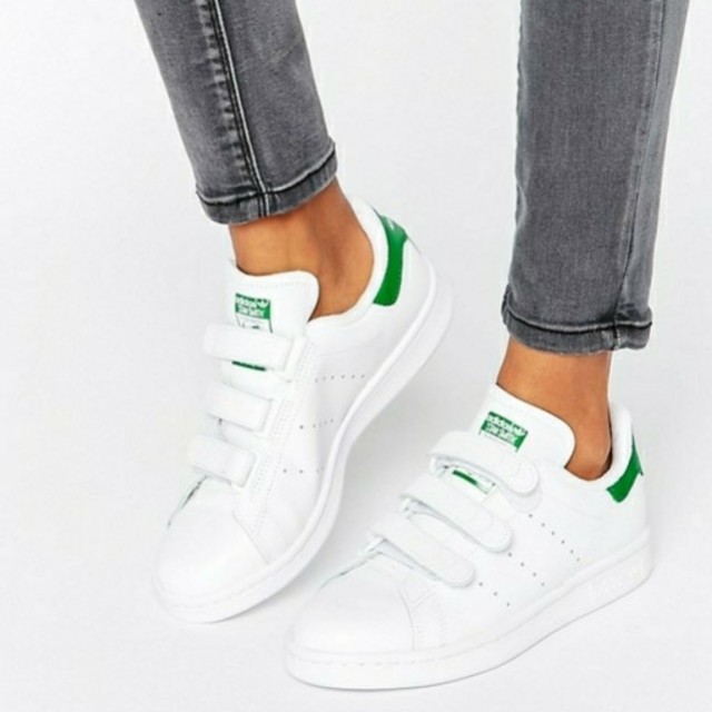 originals stan smith kids Green