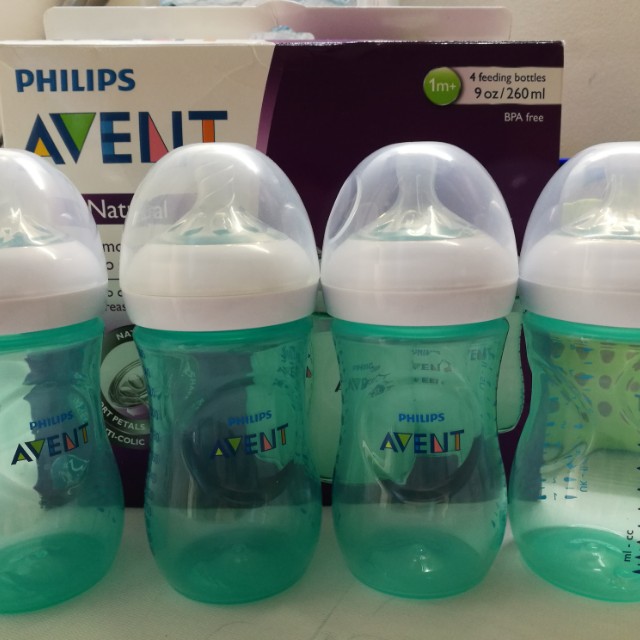 Teal avent bottles sales