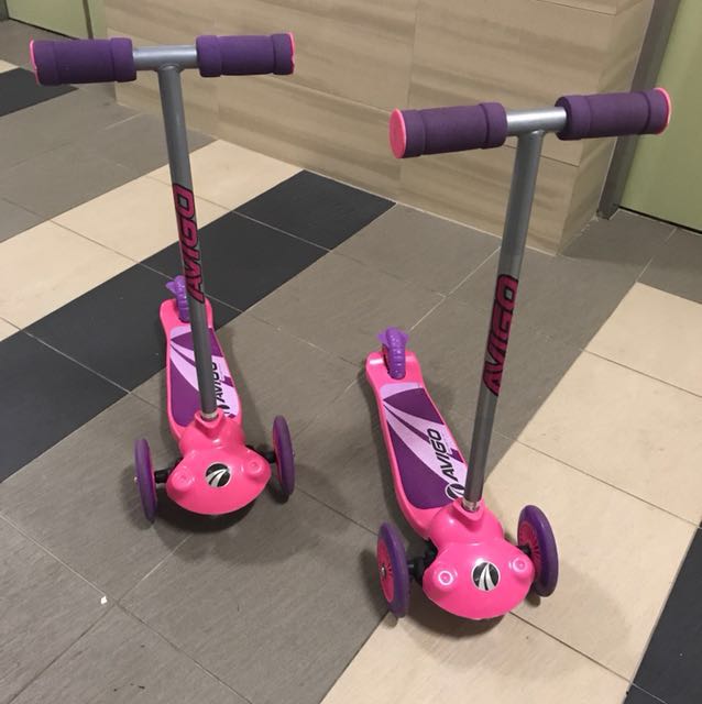 Avigo 3wheeled scooter, Sports Equipment, PMDs, EScooters & EBikes