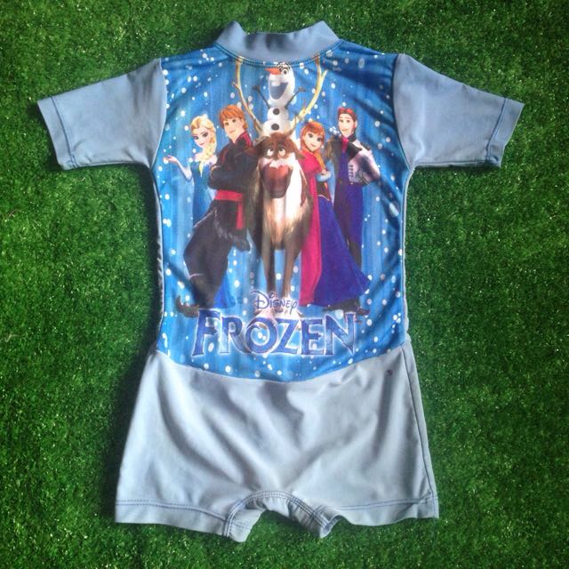 Baju Renang Frozen Bayi Anak Baju Anak Perempuan Di Carousell