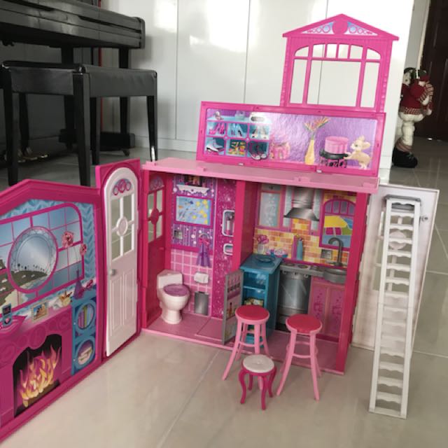 used barbie house