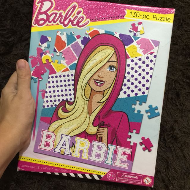 barbie puzzle games 2017