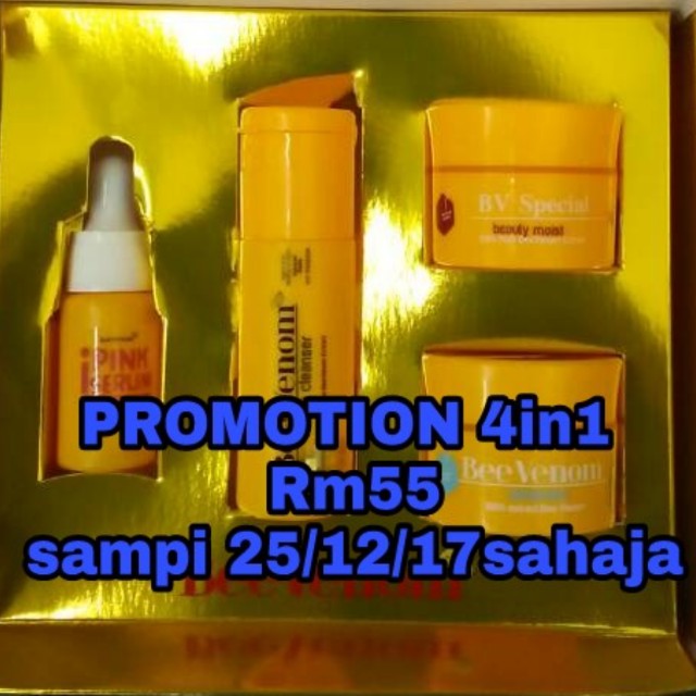 Bee Venom 4in1 Promotion Exclude Postage Health Beauty Skin Bath Body On Carousell