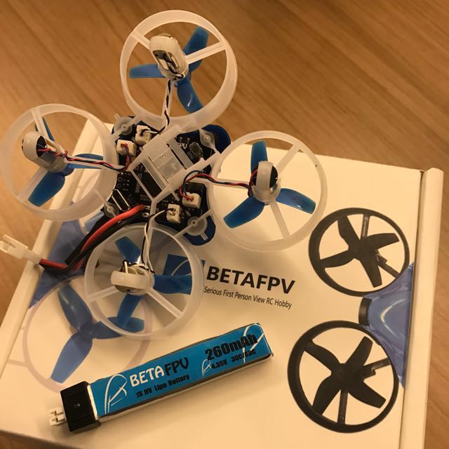 Betafpv 65s bnf micro whoop quadcopter frsky flysky DSMX Hobbies Toys Toys Games on Carousell