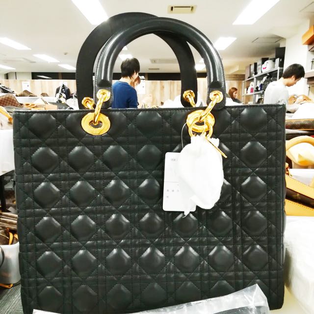 large lady Dior Christian dior Bag 