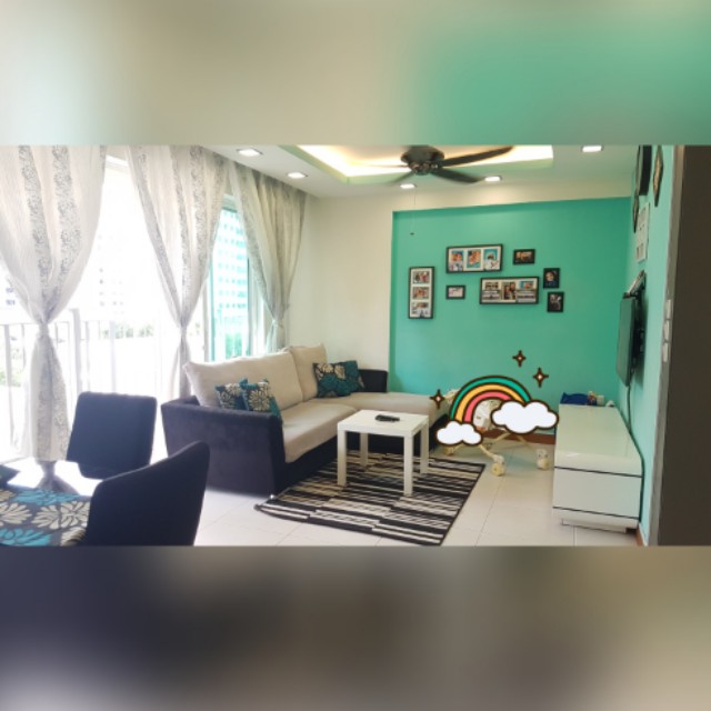 Blk 267A with balcony 97sqm Punggol Sapphire, Property, For Sale, HDB