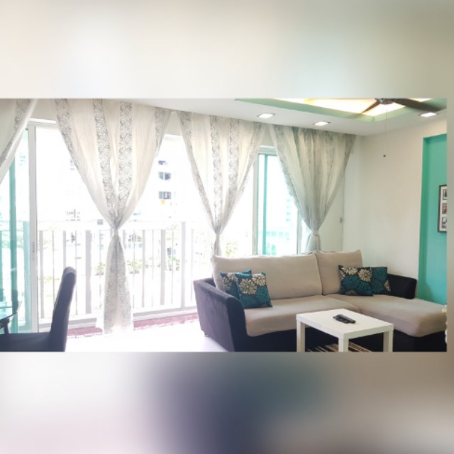 Blk 267A with balcony 97sqm Punggol Sapphire, Property, For Sale, HDB