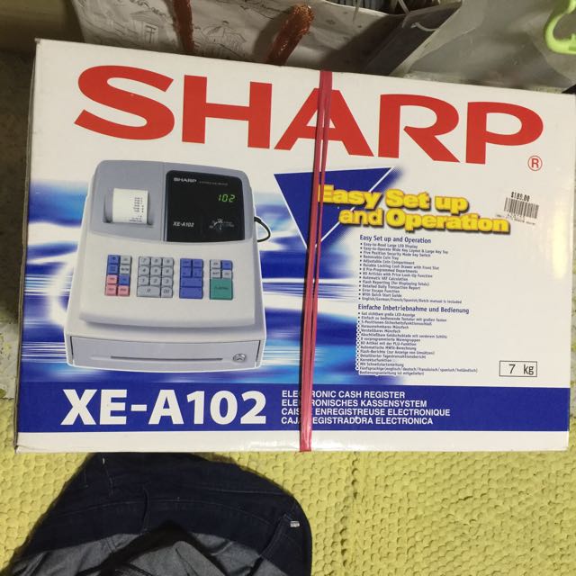 new cash register