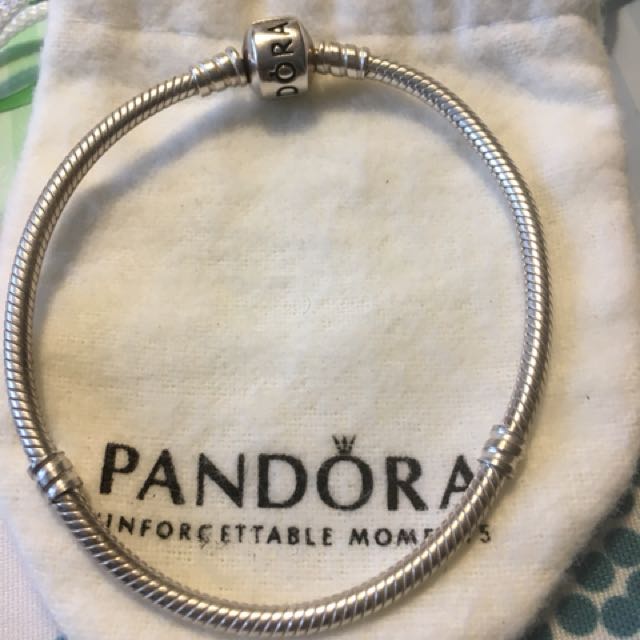 Brand New Pandora Bracelet 7 5 Inches Women S Fashion Jewelry On Carousell Check out our pandora bracelet selection for the very best in unique or custom, handmade pieces from our charm bracelets shops. carousell
