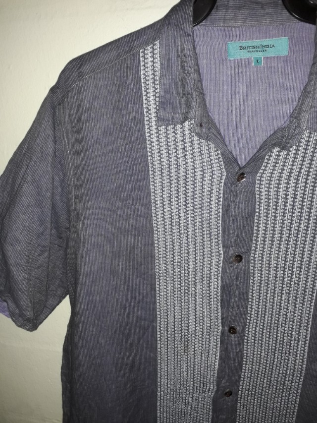 British India Men S Shirt Men S Fashion Clothes On Carousell