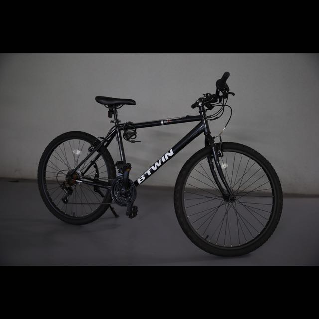 btwin rockrider 300 white