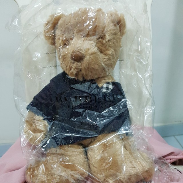 burberry fragrance bear
