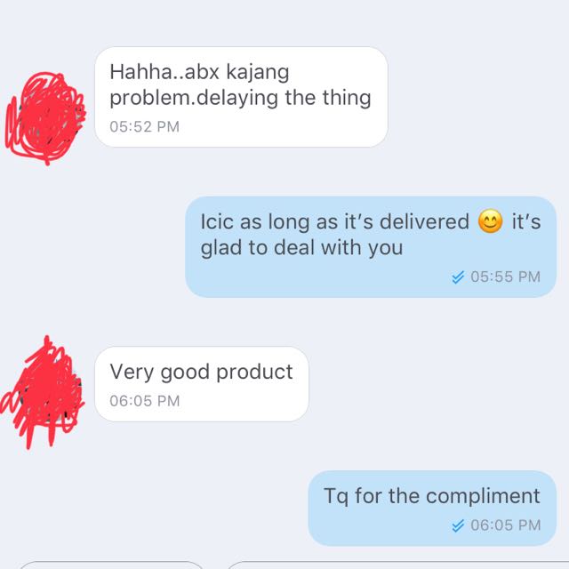 Buyer’s feedbacks, Everything Else, Others on Carousell