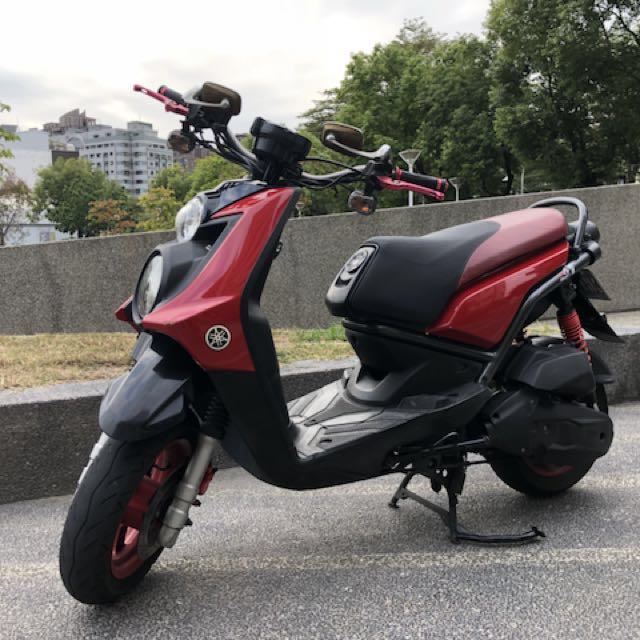 Bws 125cc 大b 紅色 機車 二手機車在旋轉拍賣