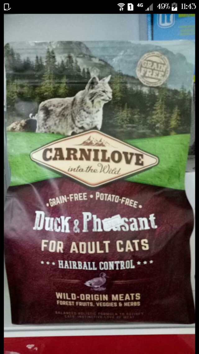 Carnilove Duck Pheasant Now Instock Pet Supplies On Carousell