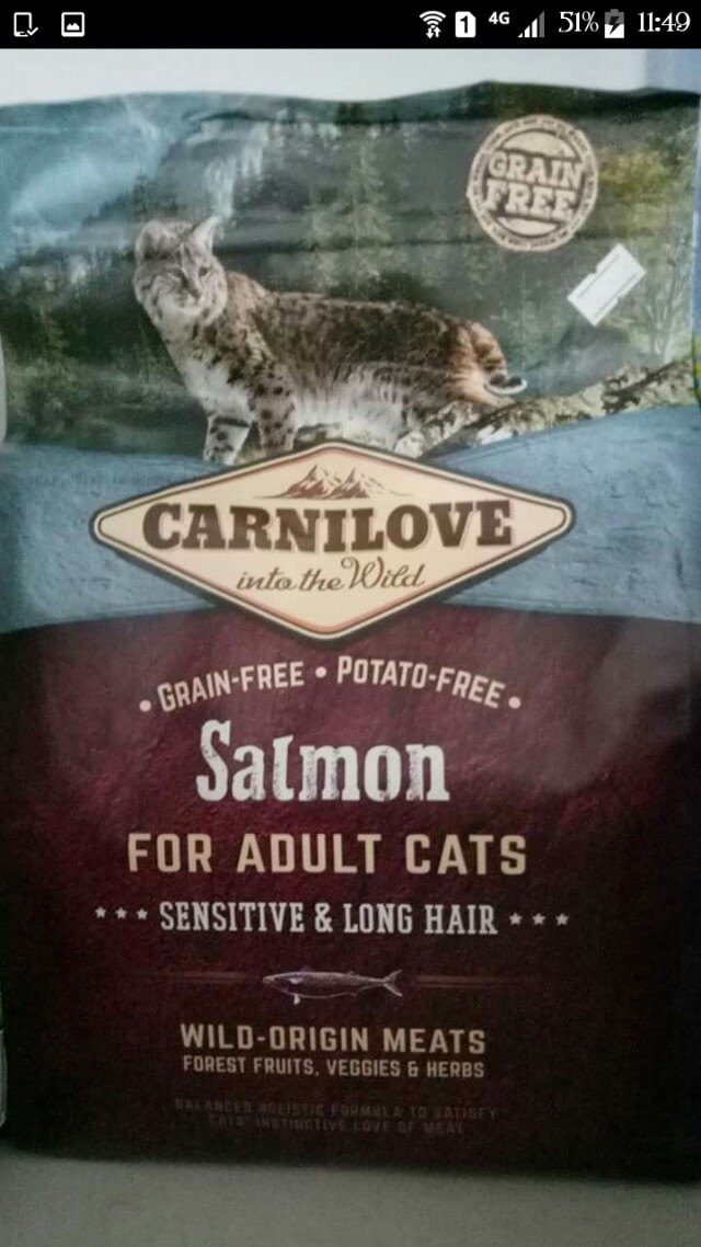 Carnilove Salmon Now Instock Pet Supplies On Carousell