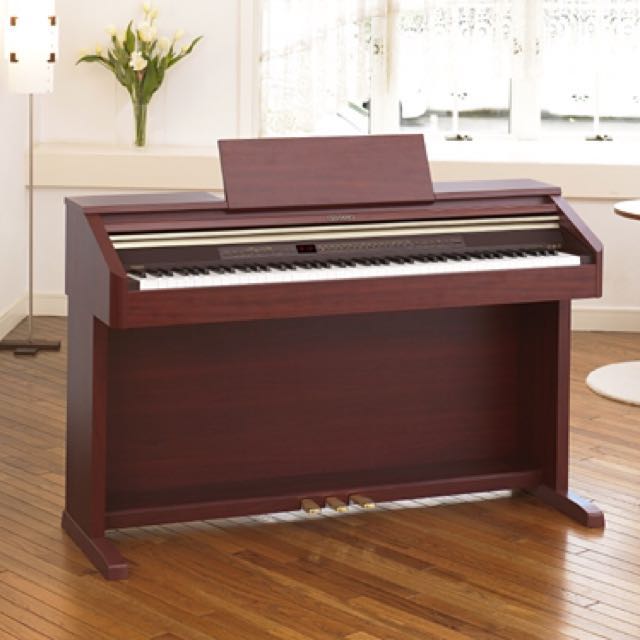 Casio Digital Piano Celviano AP500 88 Keys Hobbies Toys Music Media Musical Instruments on Carousell