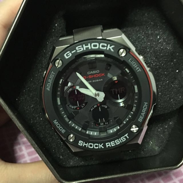 Casio G Shock G Steel Gst S100d 1a4 Mobile Phones Gadgets Wearables Smart Watches On Carousell