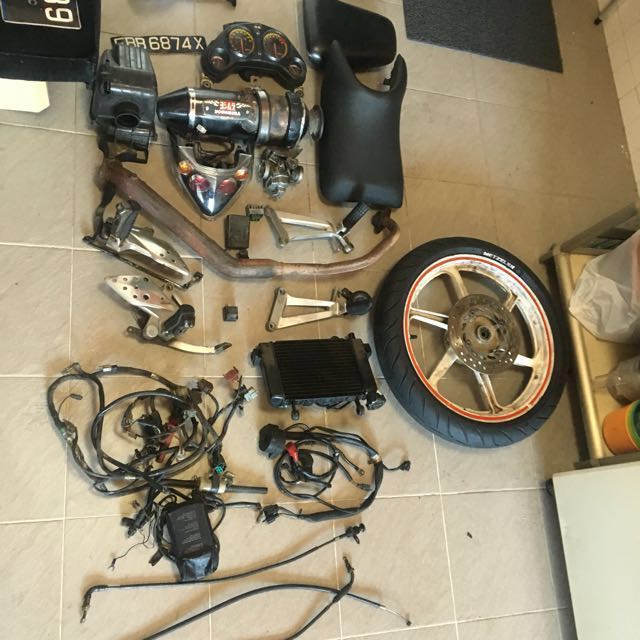 cycle rear suspension