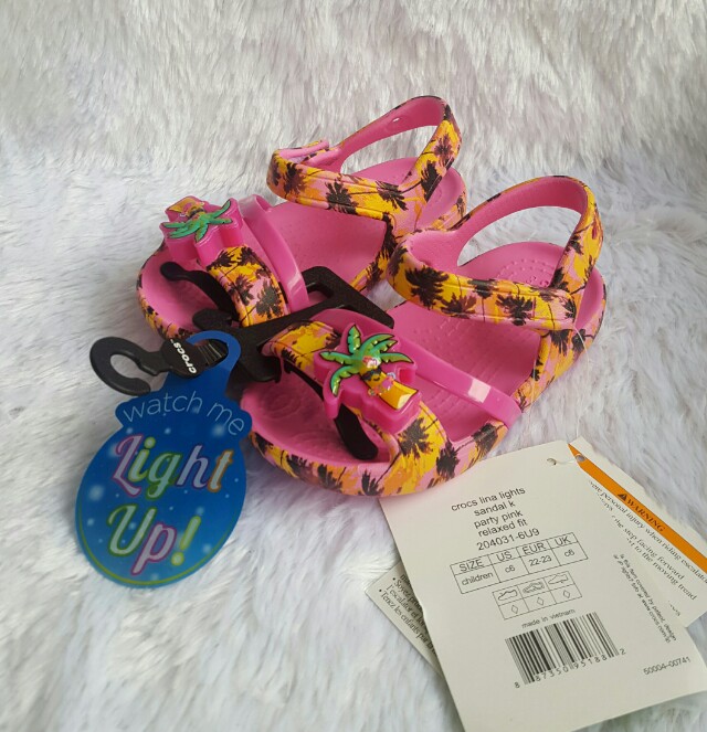 kids crocs lina