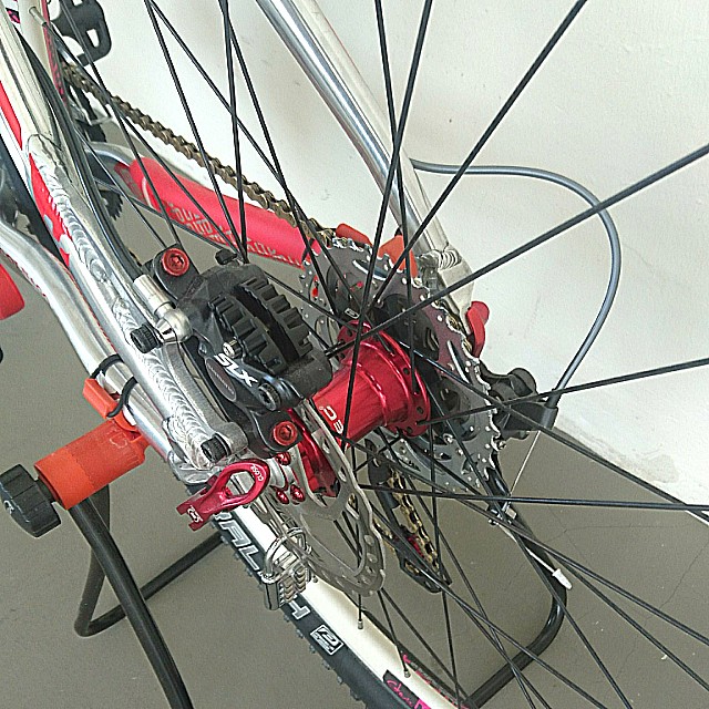 CUBE LTD PRO 26er 17 Fully Customised and Built Bike MTB RUSH SELLING Sports Equipment Bicycles Parts Bicycles on Carousell