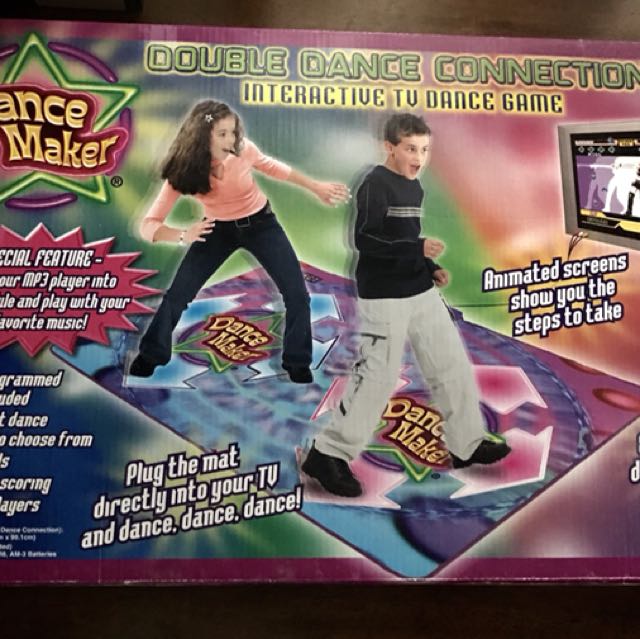 Dance maker interactive TV dance game, Hobbies & Toys, Toys & Games on