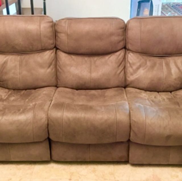 Electric Reclining Sofa Set Furniture Sofas On Carou Electric Reclining Sofa Set Furniture