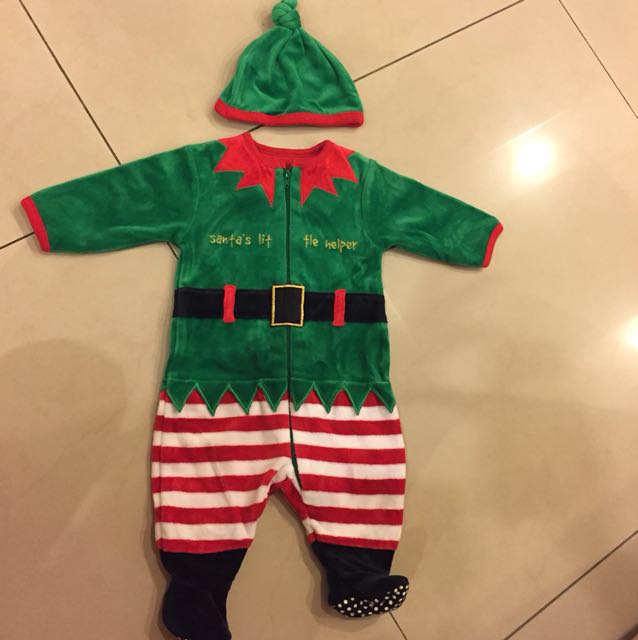mothercare santa suit
